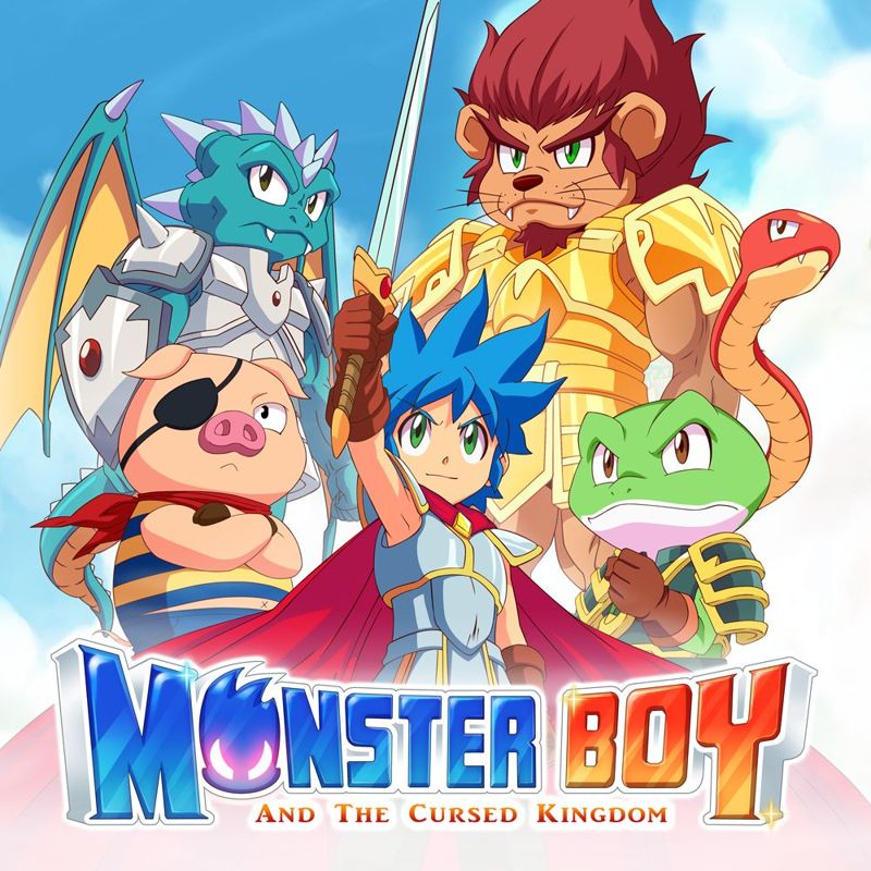 Monster Boy And The Cursed Kingdom box art for Playstation 4